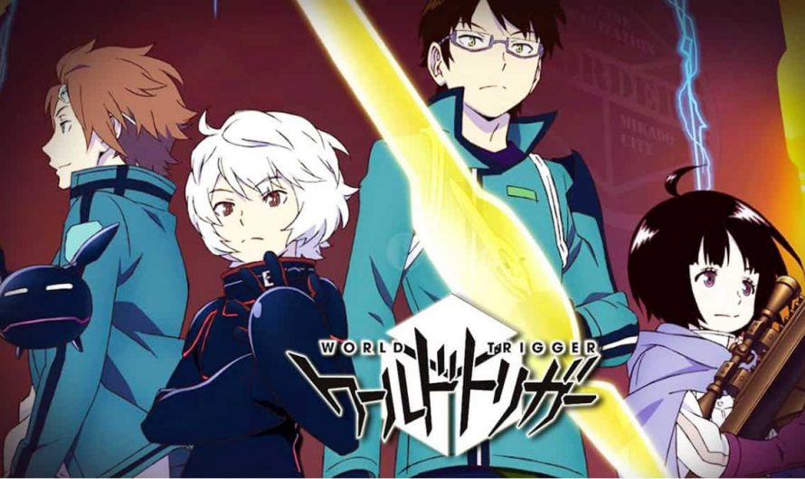 Die 3. Staffel des World Trigger Anime startet am 9. Oktober