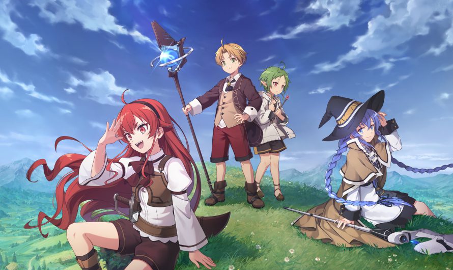 Termin für die 2. Staffel von Mushoku Tensei: Jobless Reincarnation bekannt